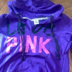 VS PINK HOODIE medium